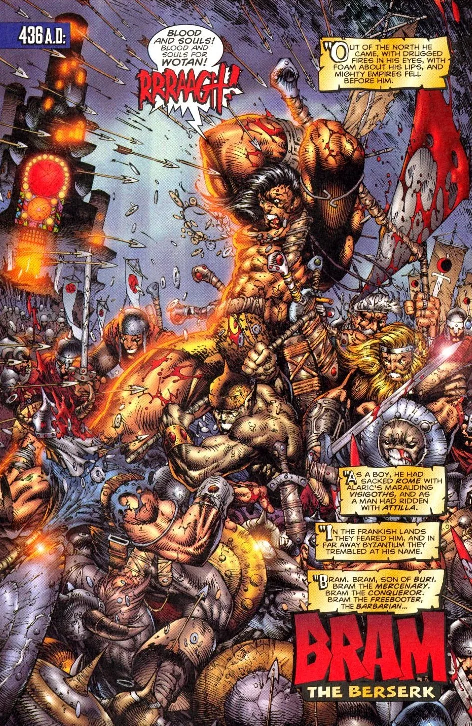 Bram the Berserk