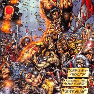 Bram the Berserk