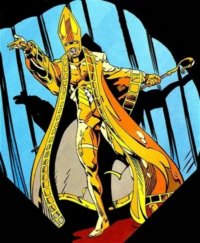 Brass Bishop