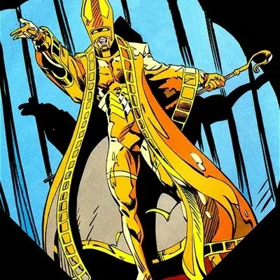 Brass Bishop
