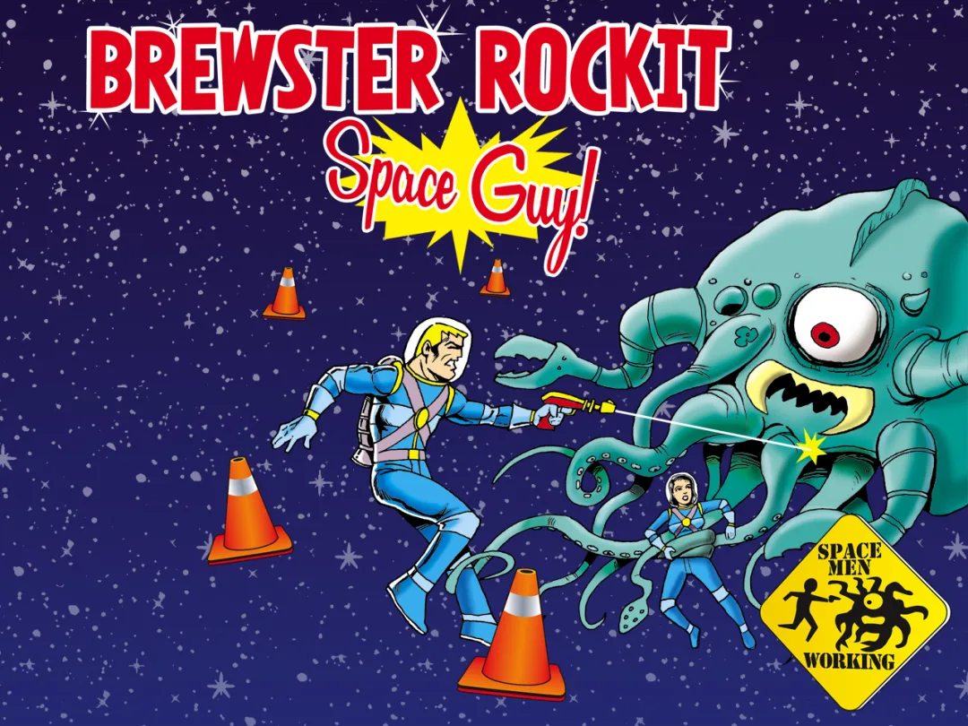 Brewster Rockit