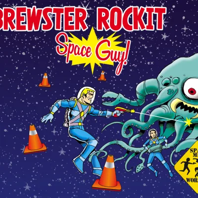 Brewster Rockit