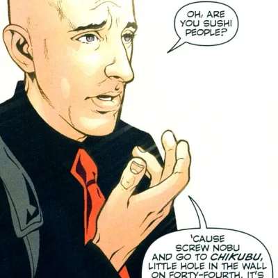 Brian K. Vaughan