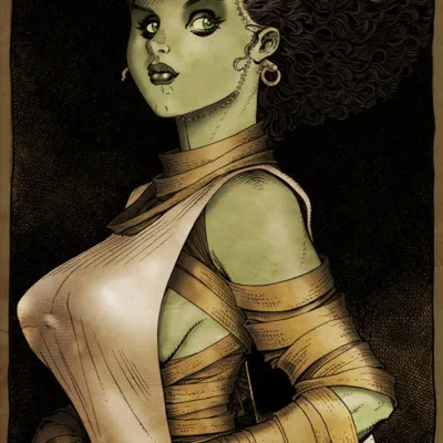 Bride of Frankenstein