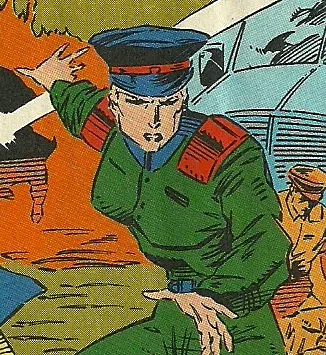 Brigadier MacNeil