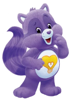 Bright Heart Raccoon