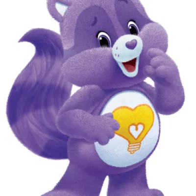 Bright Heart Raccoon