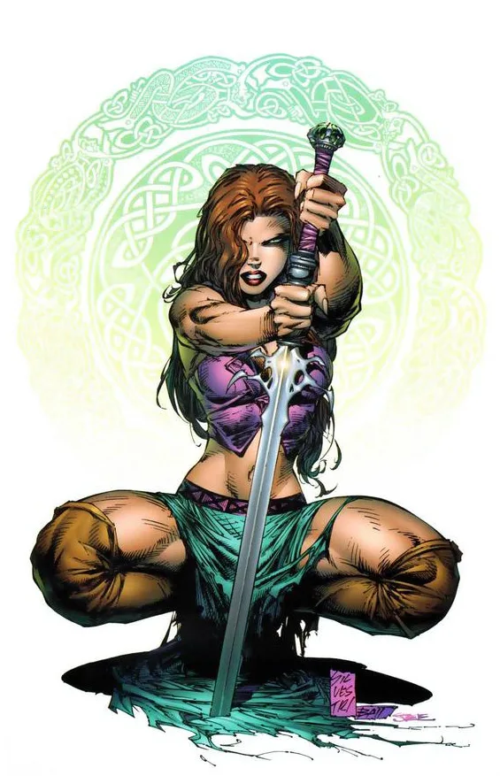 Brigid the Protector