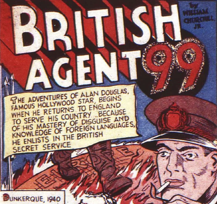British Agent 99