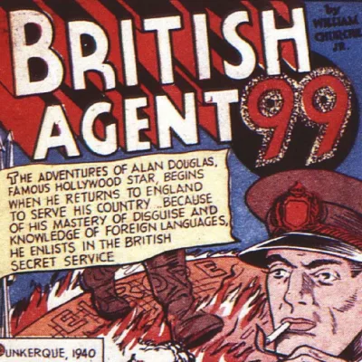 British Agent 99