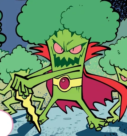 Broccoloid Ruler