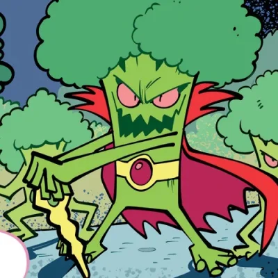 Broccoloid Ruler