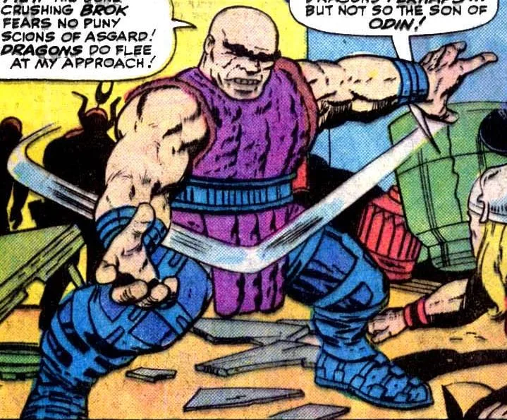 Brok the Crusher