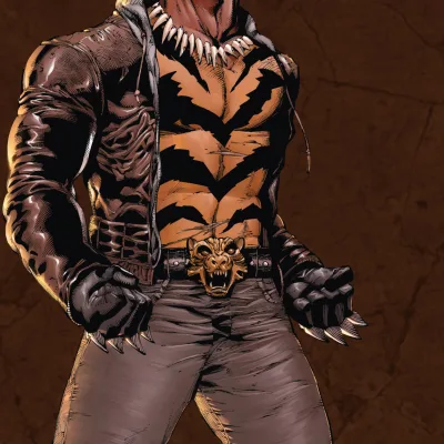 Bronze Tiger