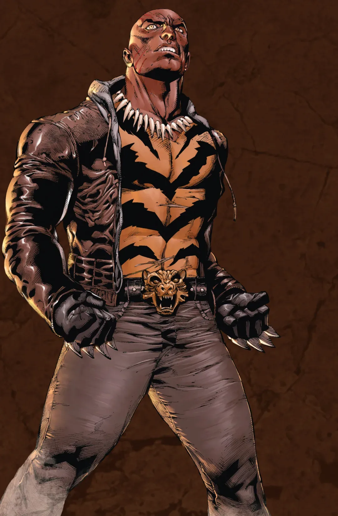 Bronze Tiger