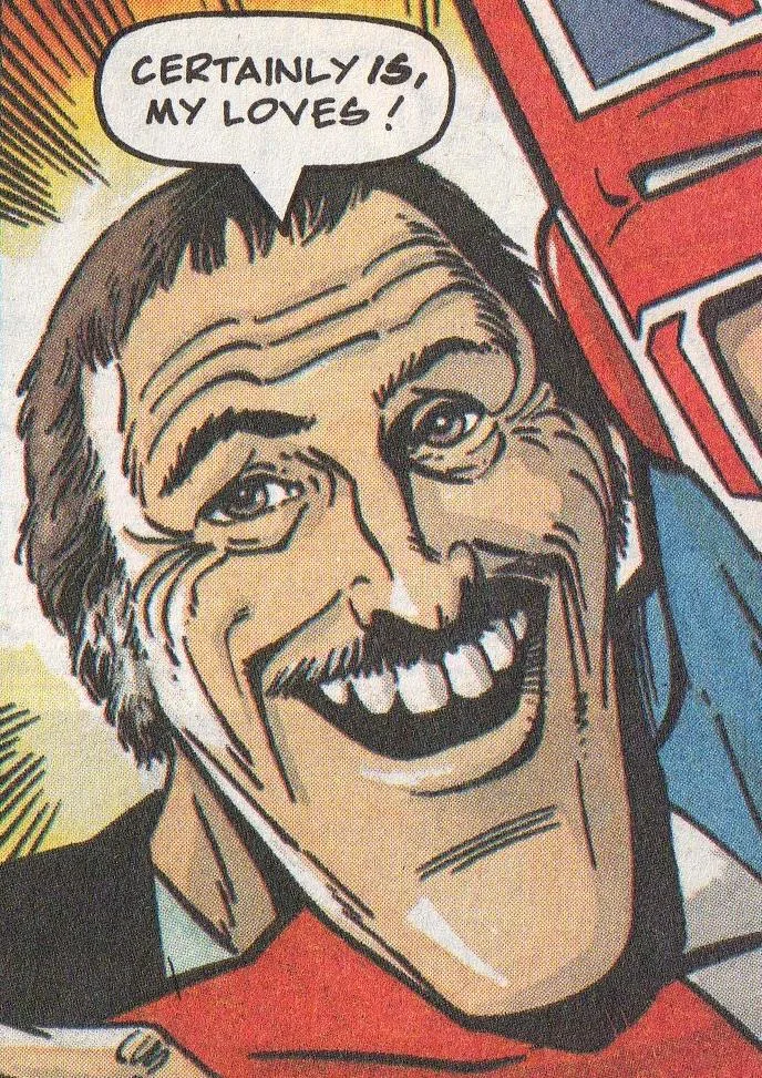 Bruce Forsyth