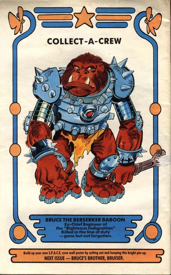 Bruce the Berserker Baboon