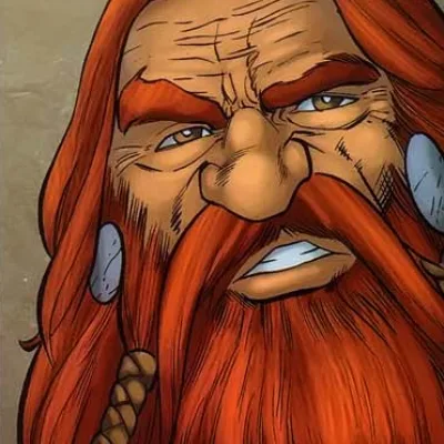Bruenor Battlehammer