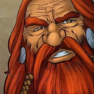 Bruenor Battlehammer