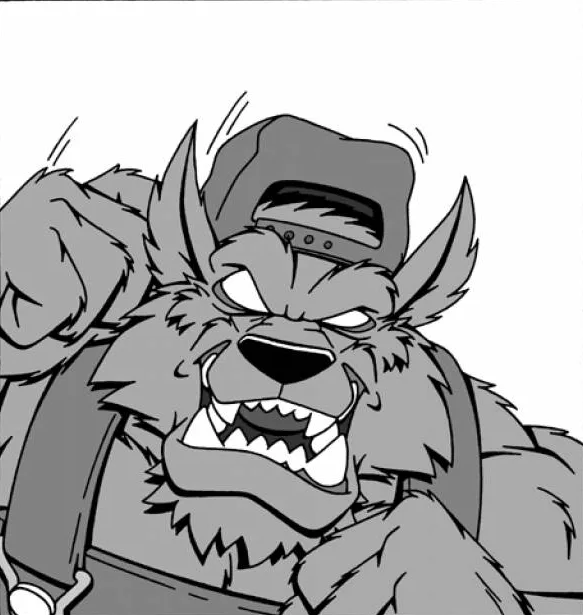 Bubba the Redneck Werewolf