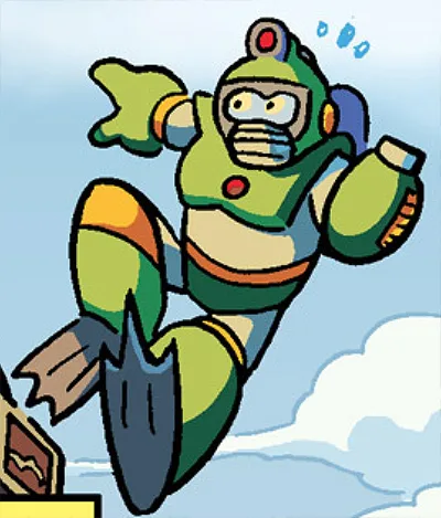Bubble Man