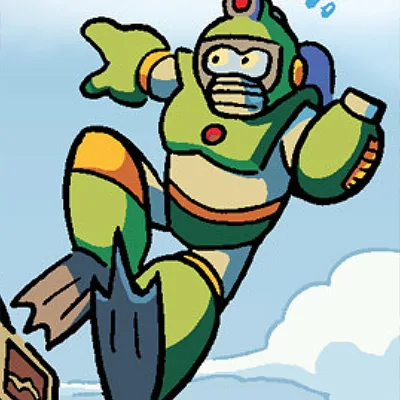Bubble Man
