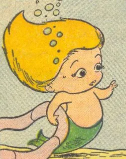 Bubbles the Mermaid