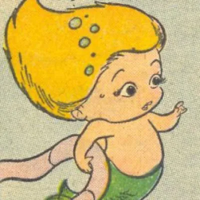 Bubbles the Mermaid
