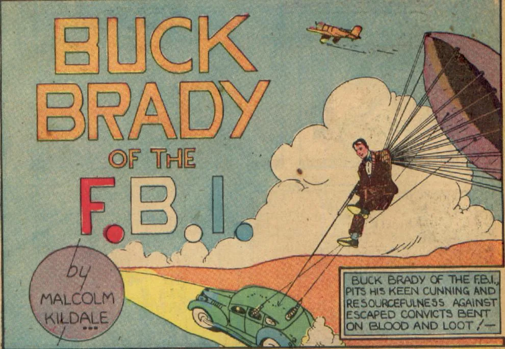 Buck Brady of the FBI