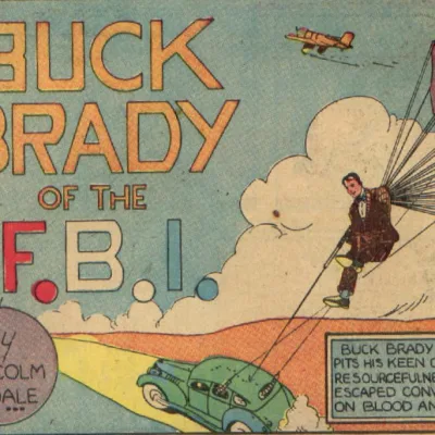 Buck Brady of the FBI