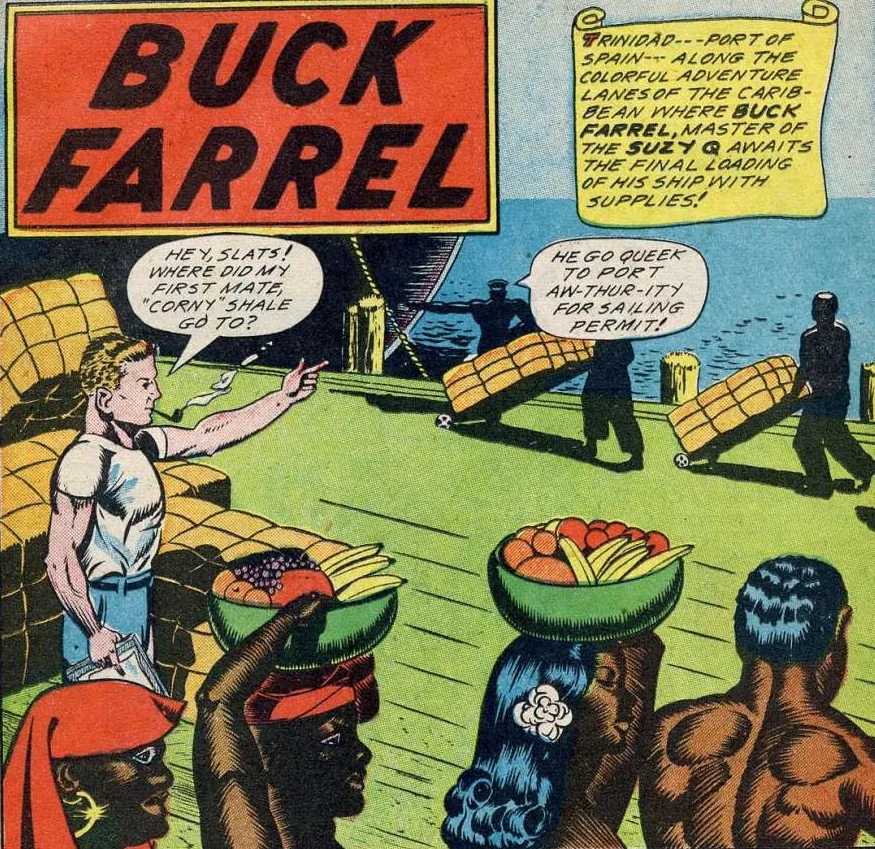 Buck Farrel