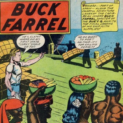 Buck Farrel