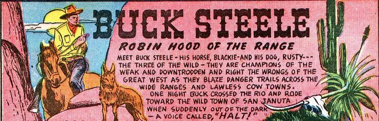 Buck Steele