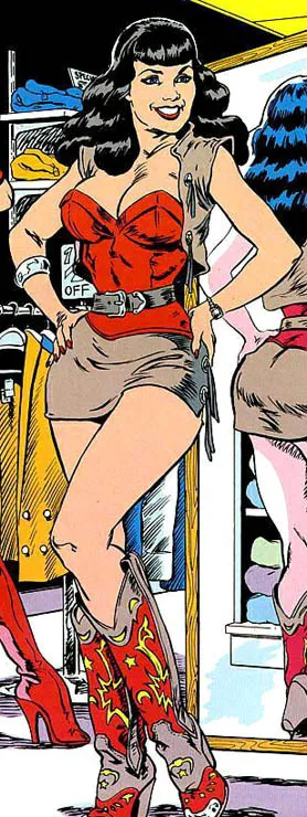 Buckaroo Betty