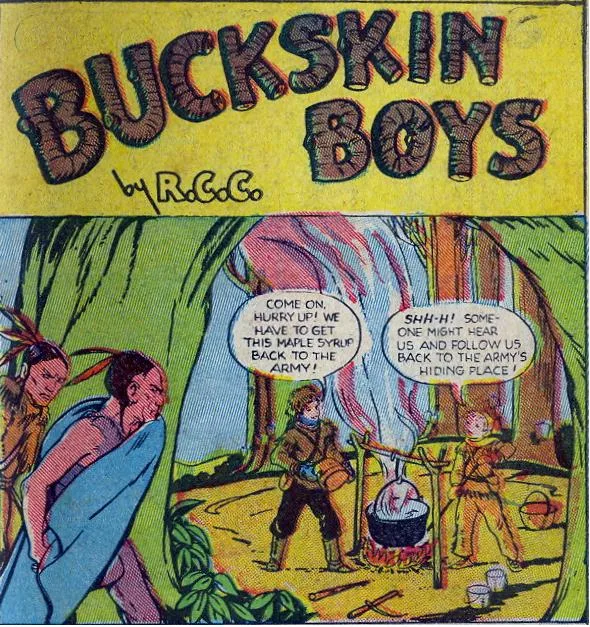 Buckskin Boys