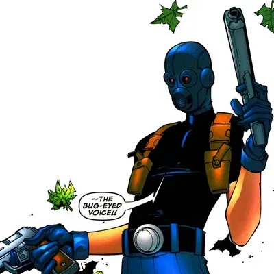Bug-Eyed Voice