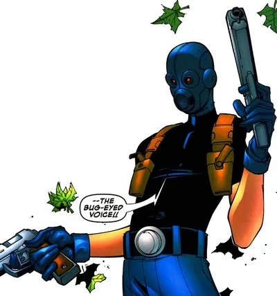 Bug-Eyed Voice
