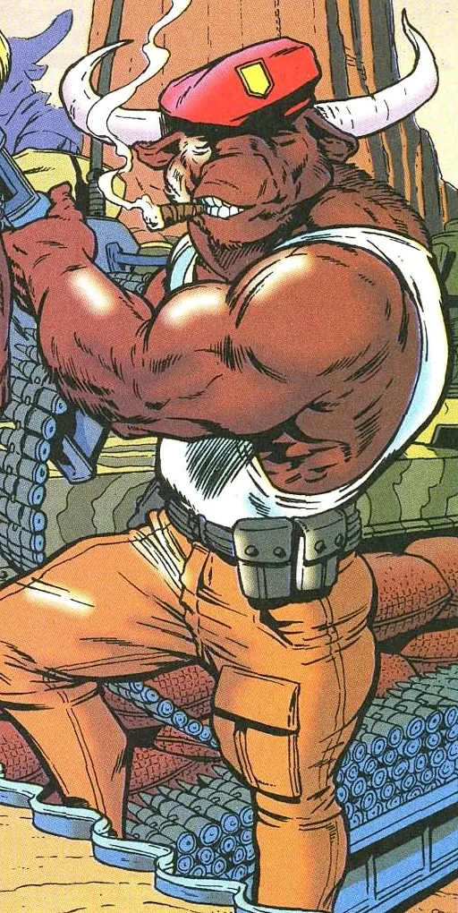 Bull Shooter