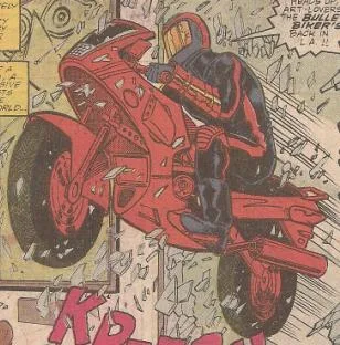 Bullet Biker