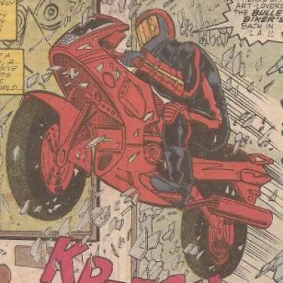Bullet Biker