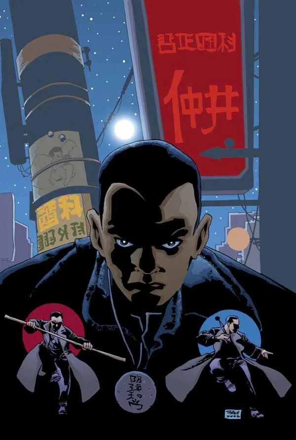 Bulletproof Monk