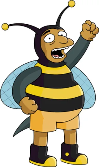 Bumblebee Man