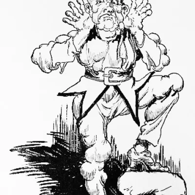 Bumpy Man
