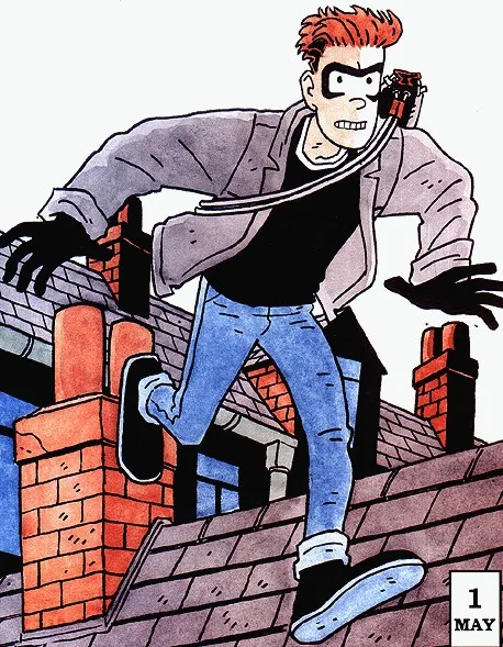 Burglar Bill