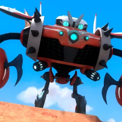 Burnbot