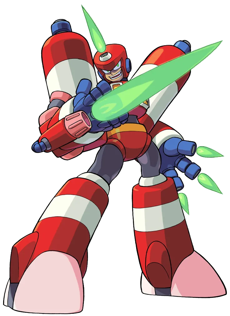 Burner Man