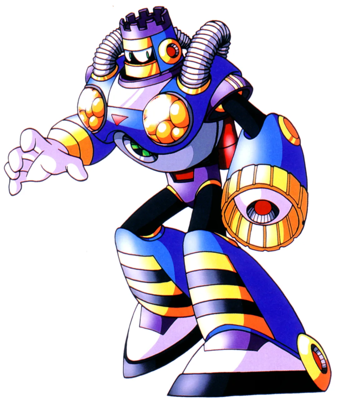 Burst Man