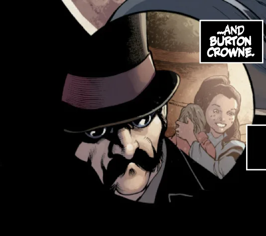 Burton Crowne