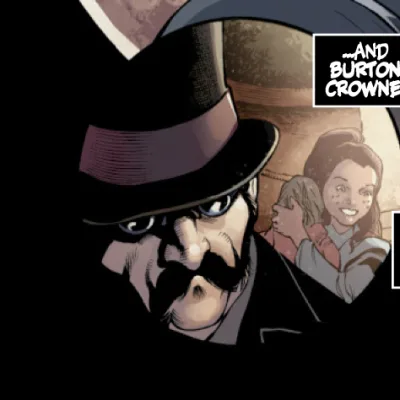 Burton Crowne