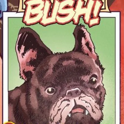 Bush the Skittish Pup